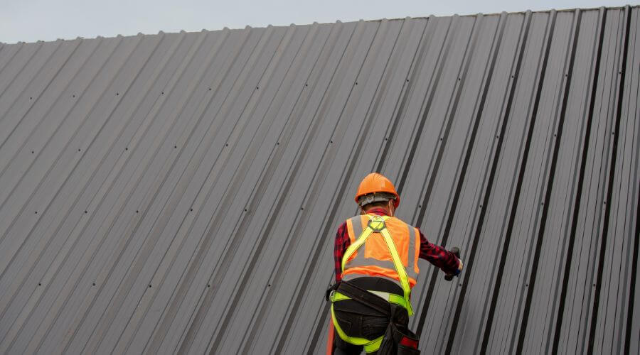 Professional metal roof installation services in Morrisville, NY